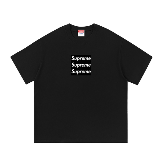 APIZZA Box Logo Cotton Tee