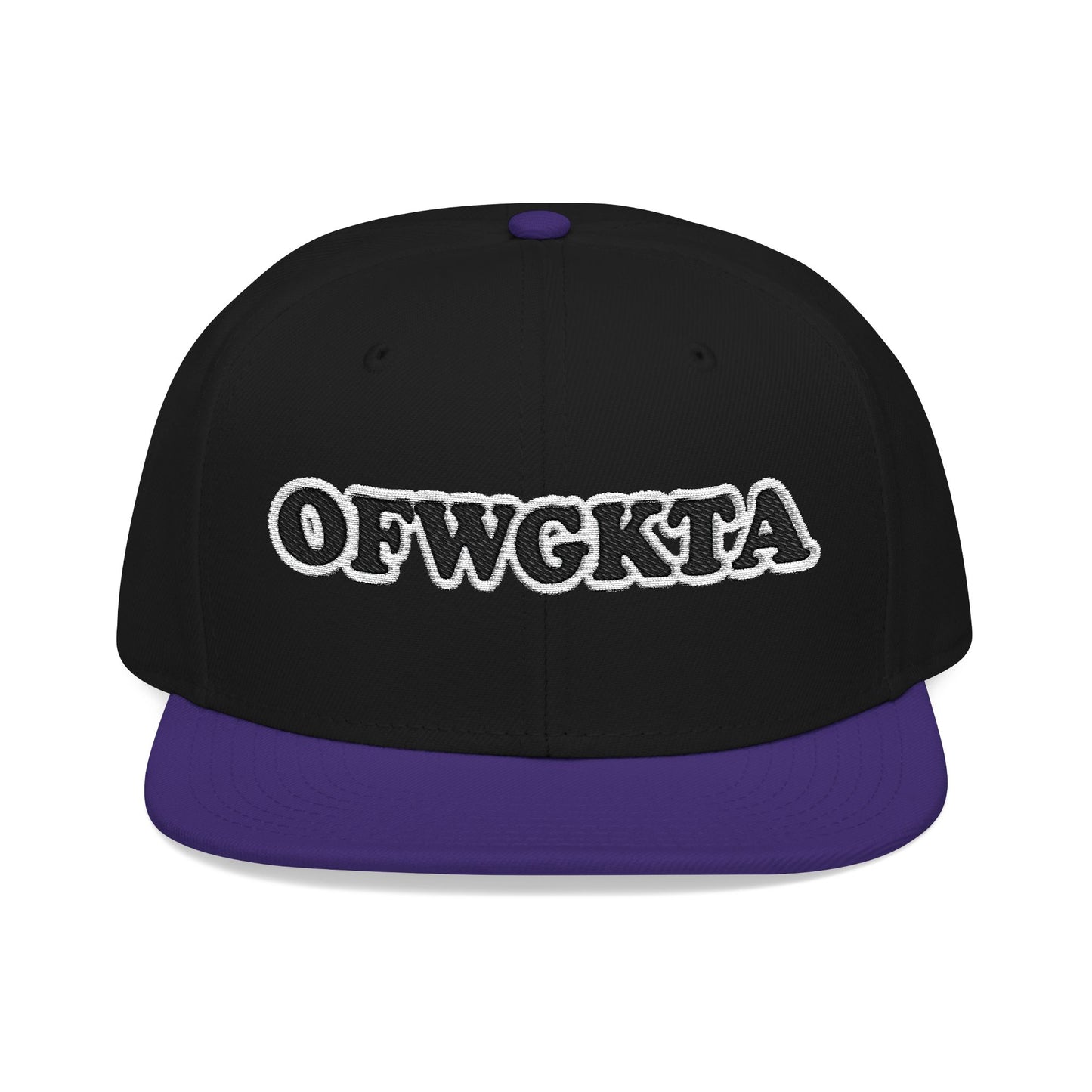 (Embroidery) OFWGKTA (Fanmade) Hat
