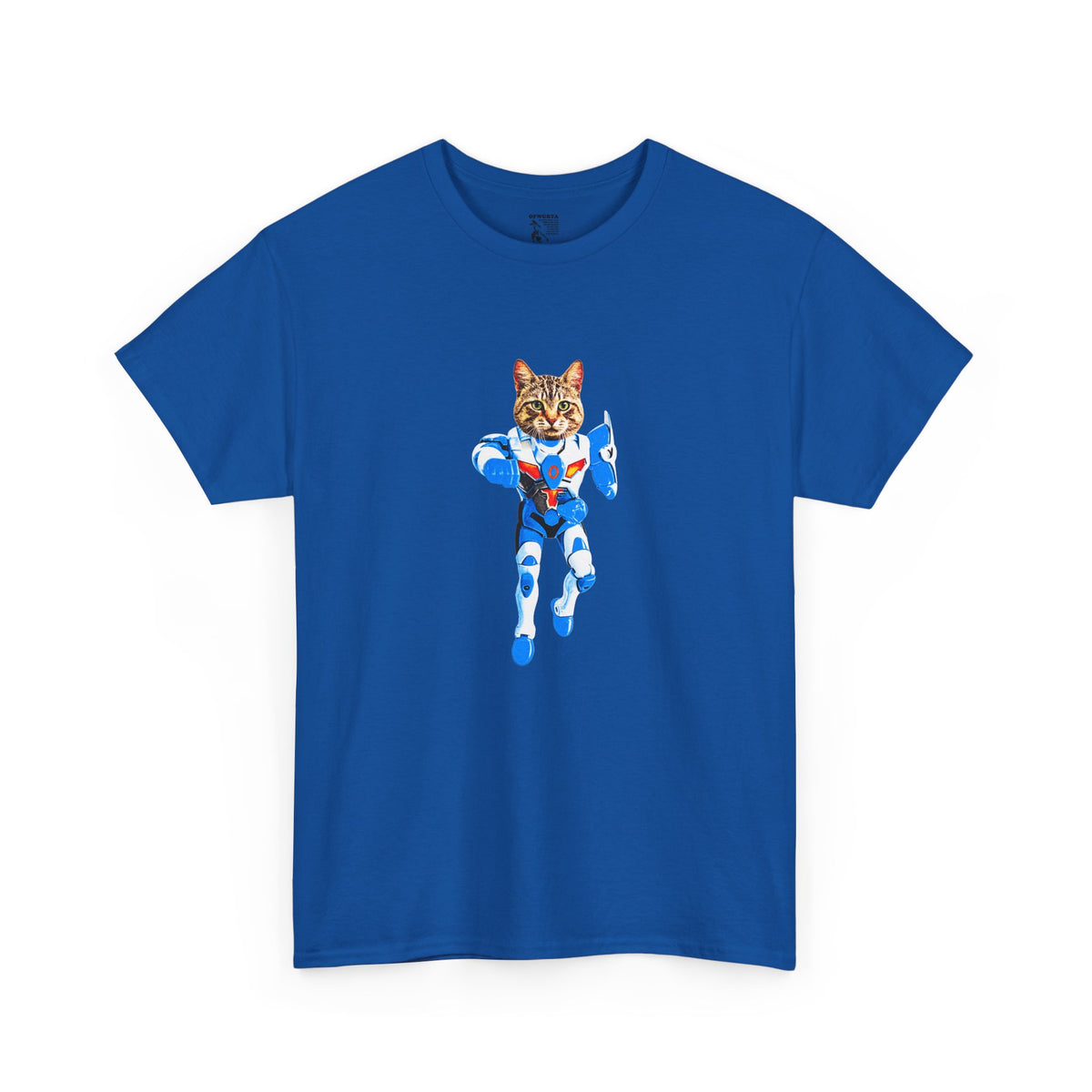 Cat Hero Heavy Cotton Tee