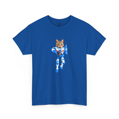 Cat Hero Heavy Cotton Tee