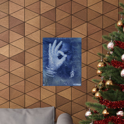 Drake ICEMAN Poster