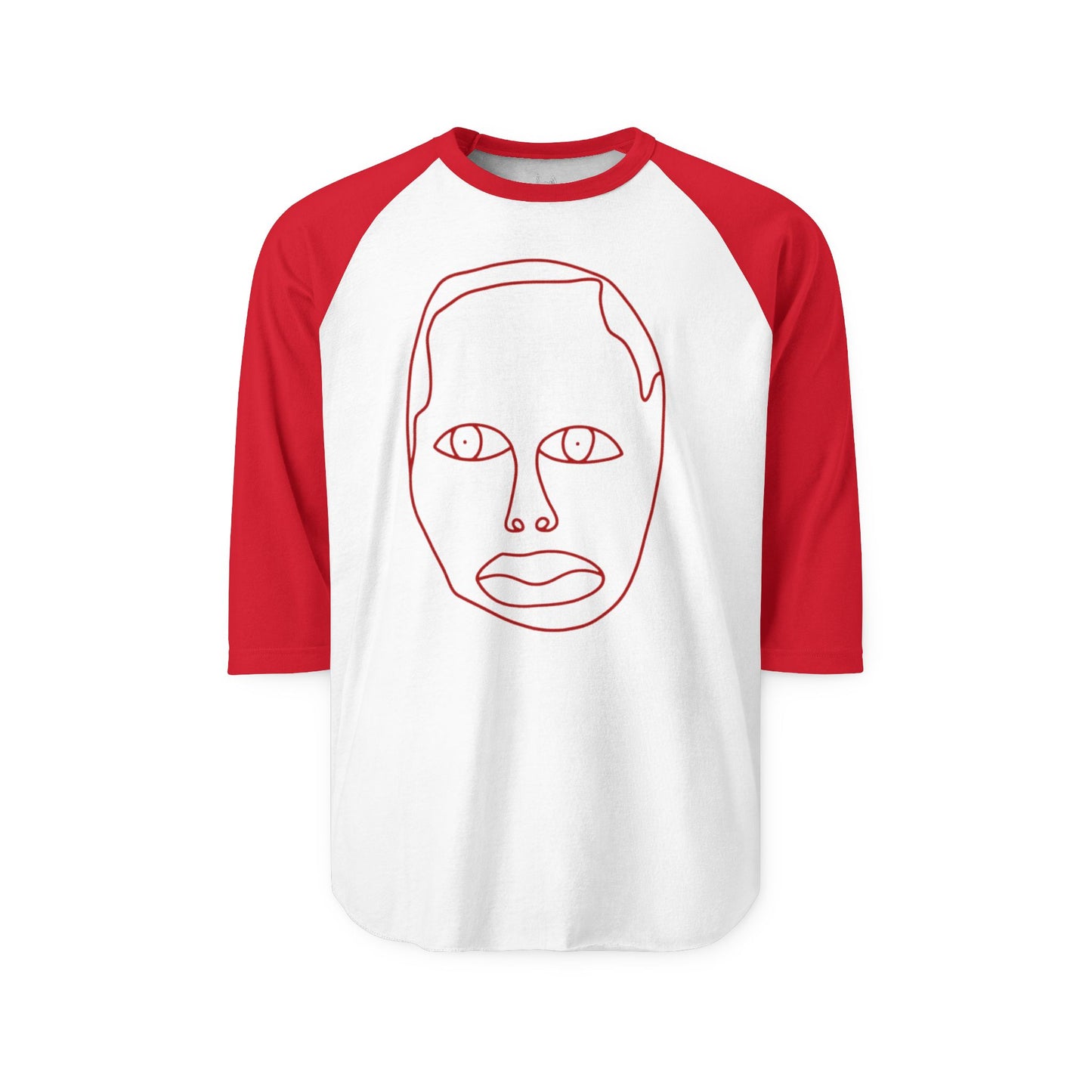Unisex Earl Sleeve Raglan Shirt