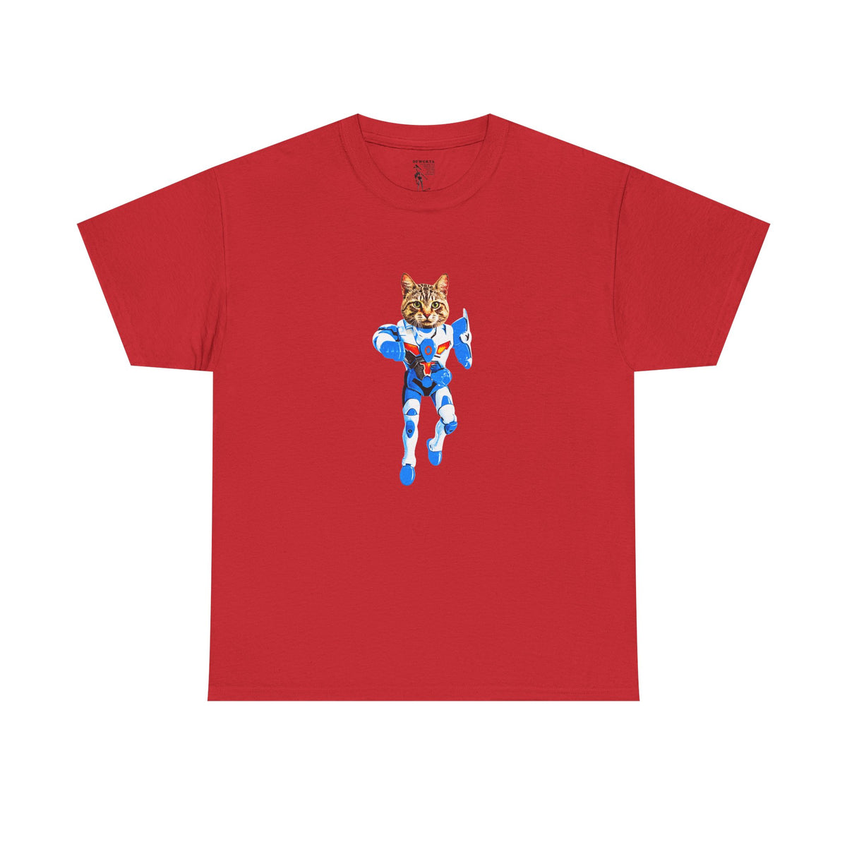 Cat Hero Heavy Cotton Tee