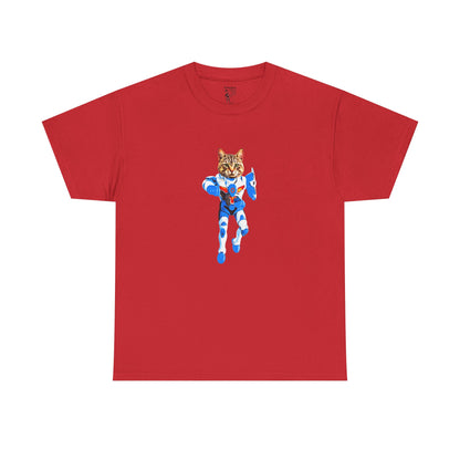 Cat Hero Heavy Cotton Tee