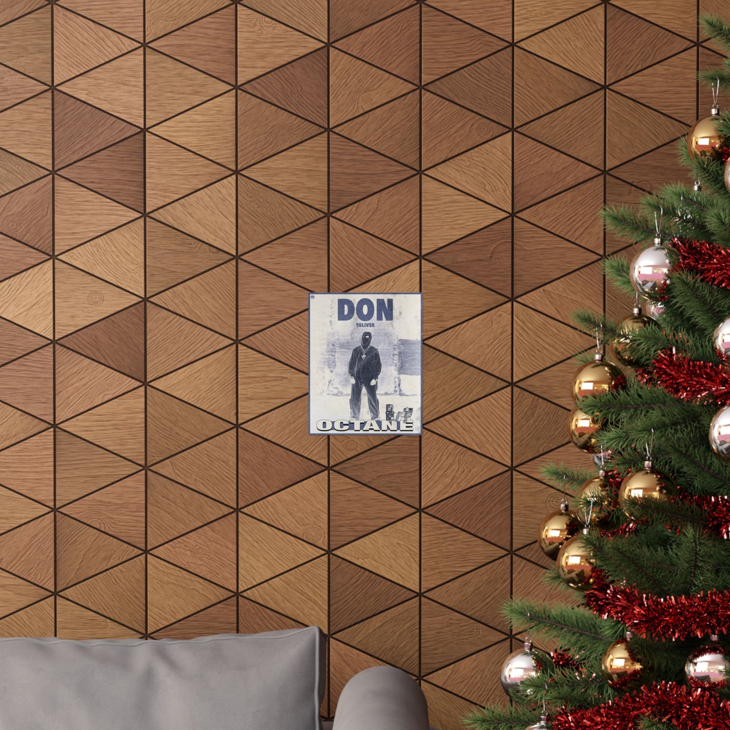 Don Toliver OCTANE Poster (Negitive)