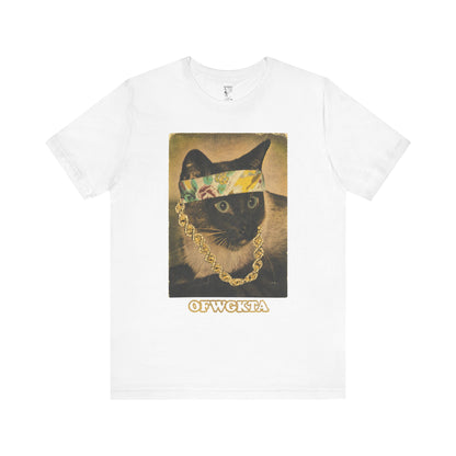OFWGKTA Lester Cat Tee (White)