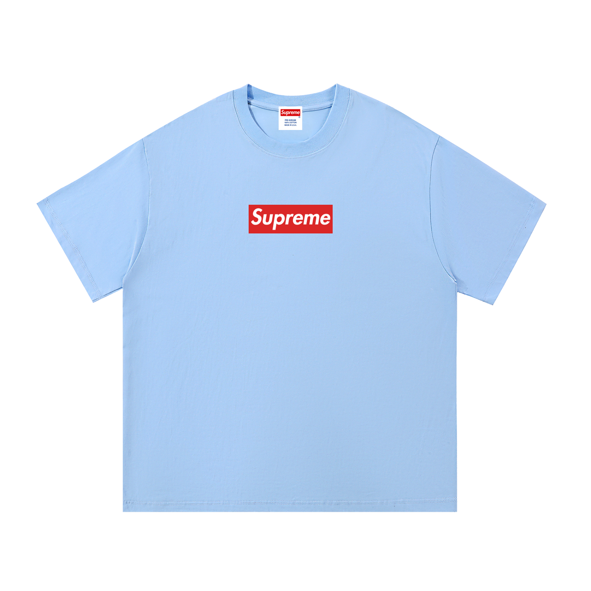 Box Logo Cotton Tee