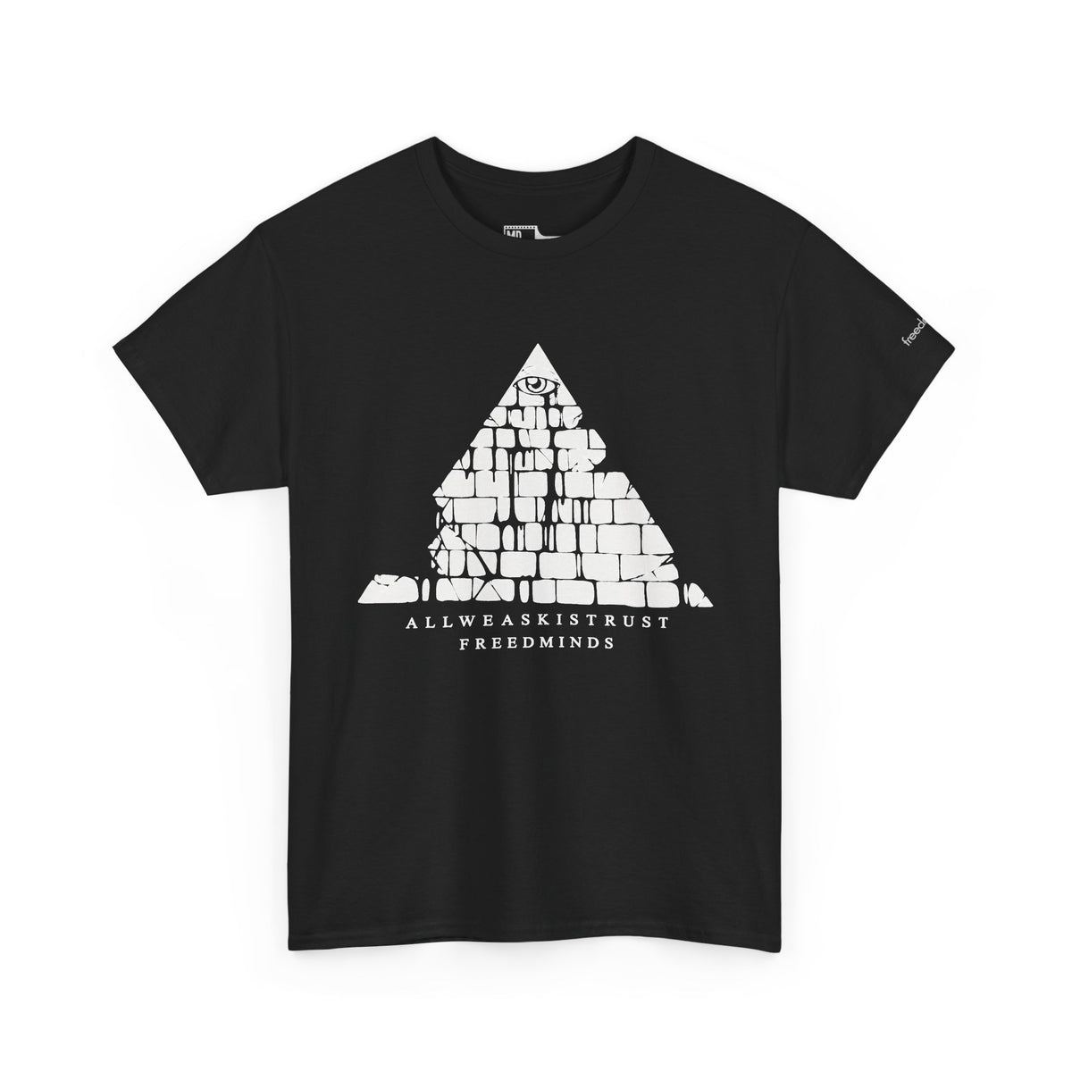Freedminds Secret Society Tee (HEAVY)