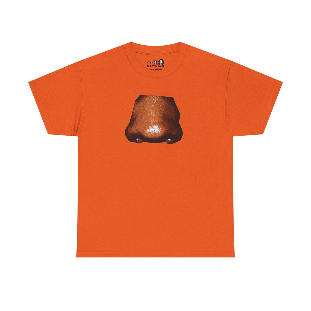 BRAINS NOSE TEE (Heavy)