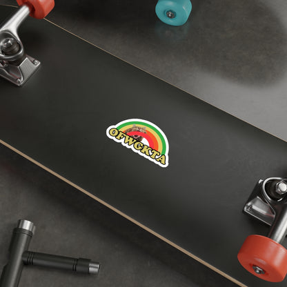 OFWGKTA Rainbow Sticker