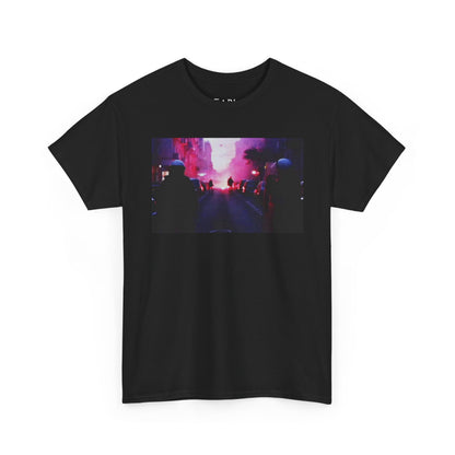 Sample Police's Earl Heavy Cotton Tee