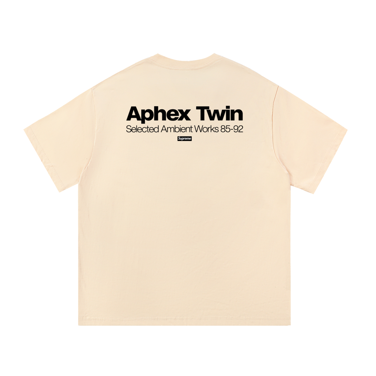Aphex X Box Logo Cotton Tee
