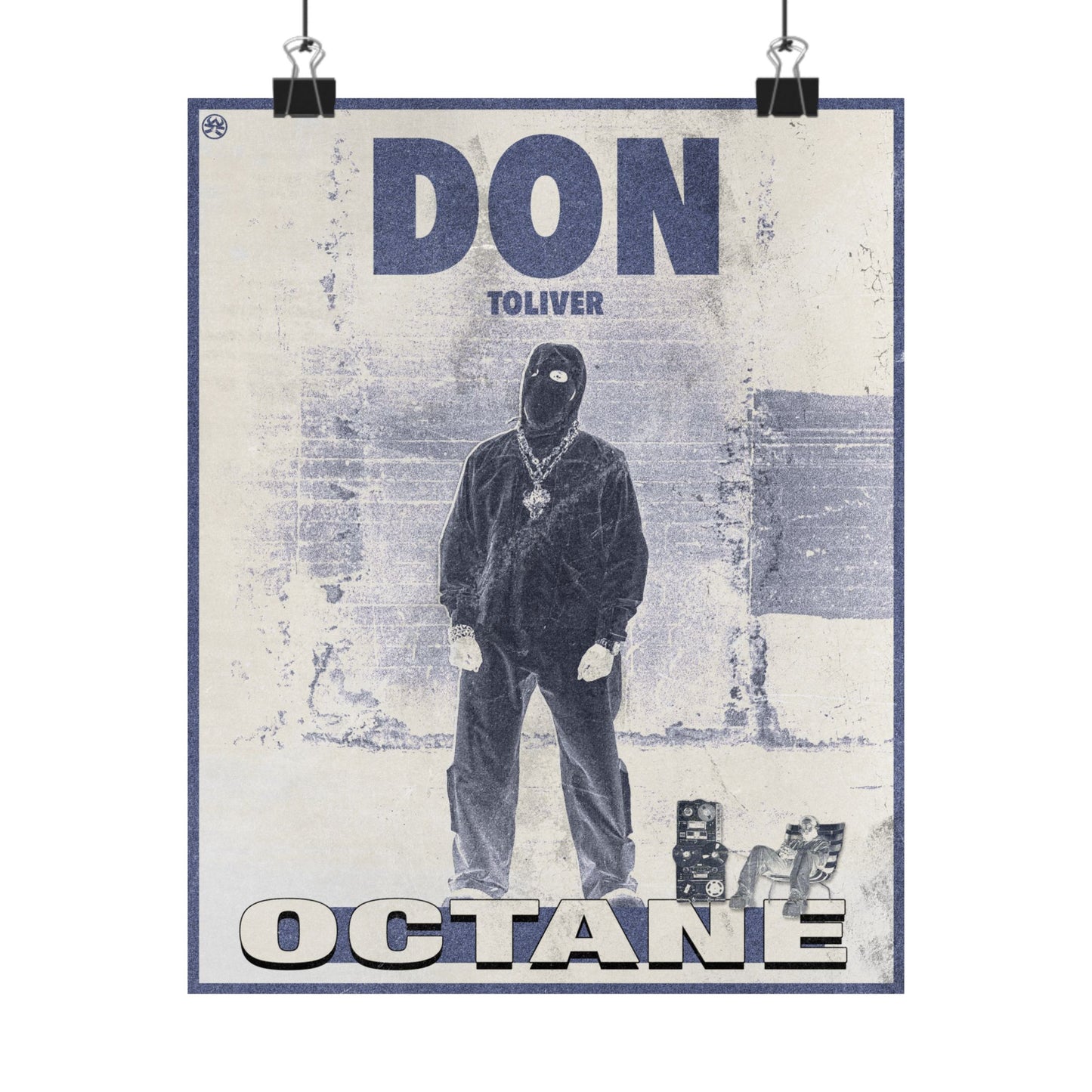 Don Toliver OCTANE Poster (Negitive)