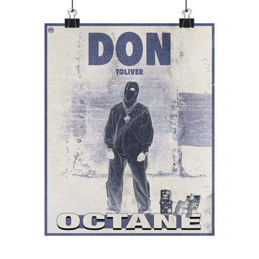 Don Toliver OCTANE Poster (Negitive)