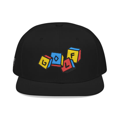 Golf Blocks Snapback (Fanmade)