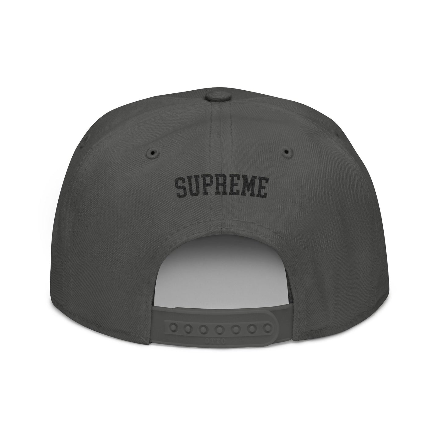 G.N.N Gray Snapback