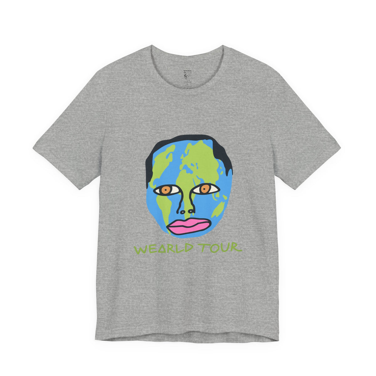 Unisex WEARLD TOUR (Earth Earl Logo Ver) Tee