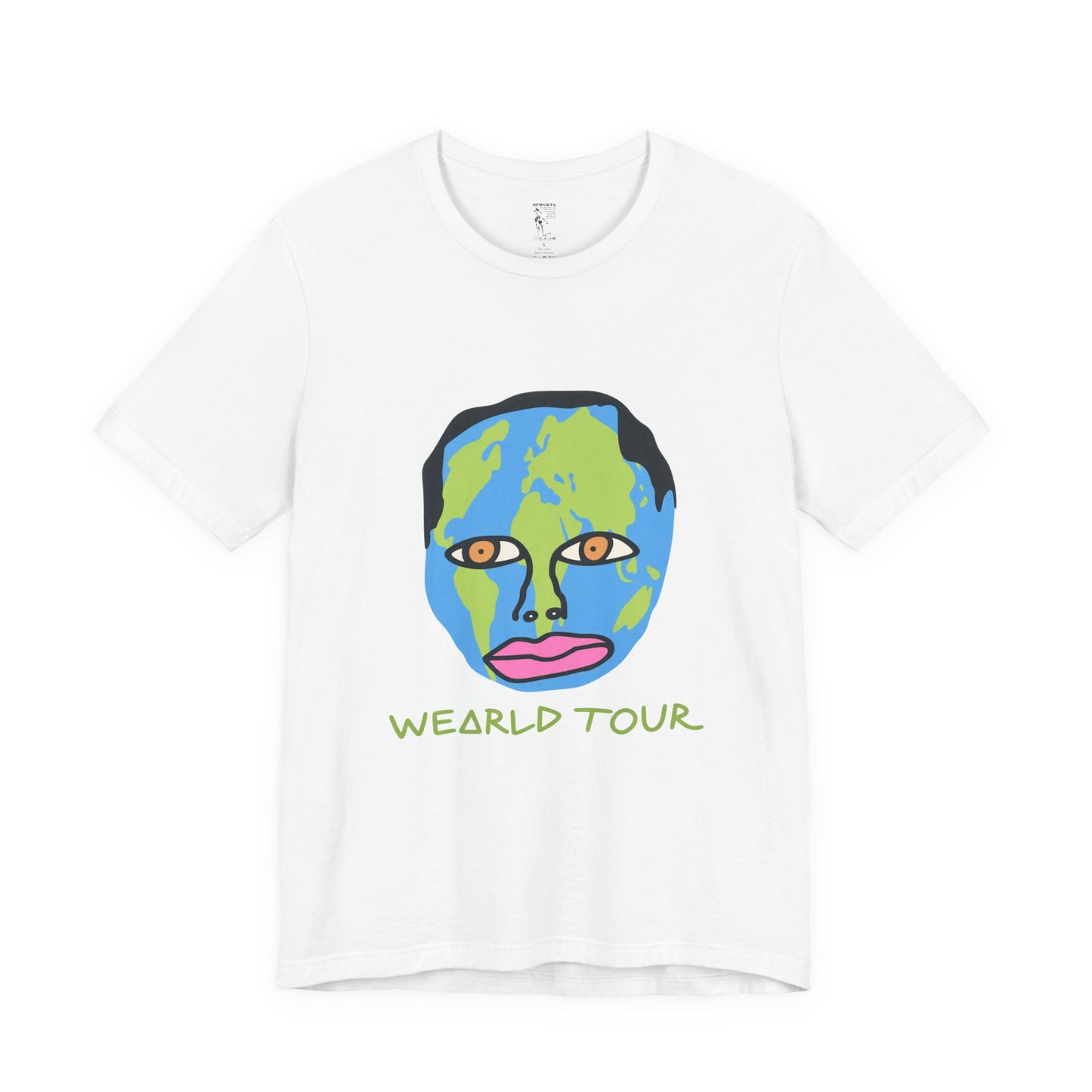 Unisex WEARLD TOUR (Earth Earl Logo Ver) Tee
