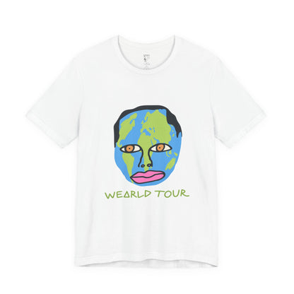 Unisex WEARLD TOUR (Earth Earl Logo Ver) Tee