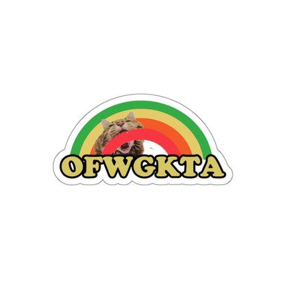 OFWGKTA Rainbow Sticker