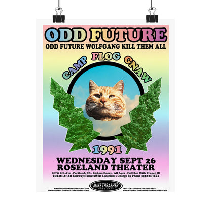 OFWGKTA US Tour Poster