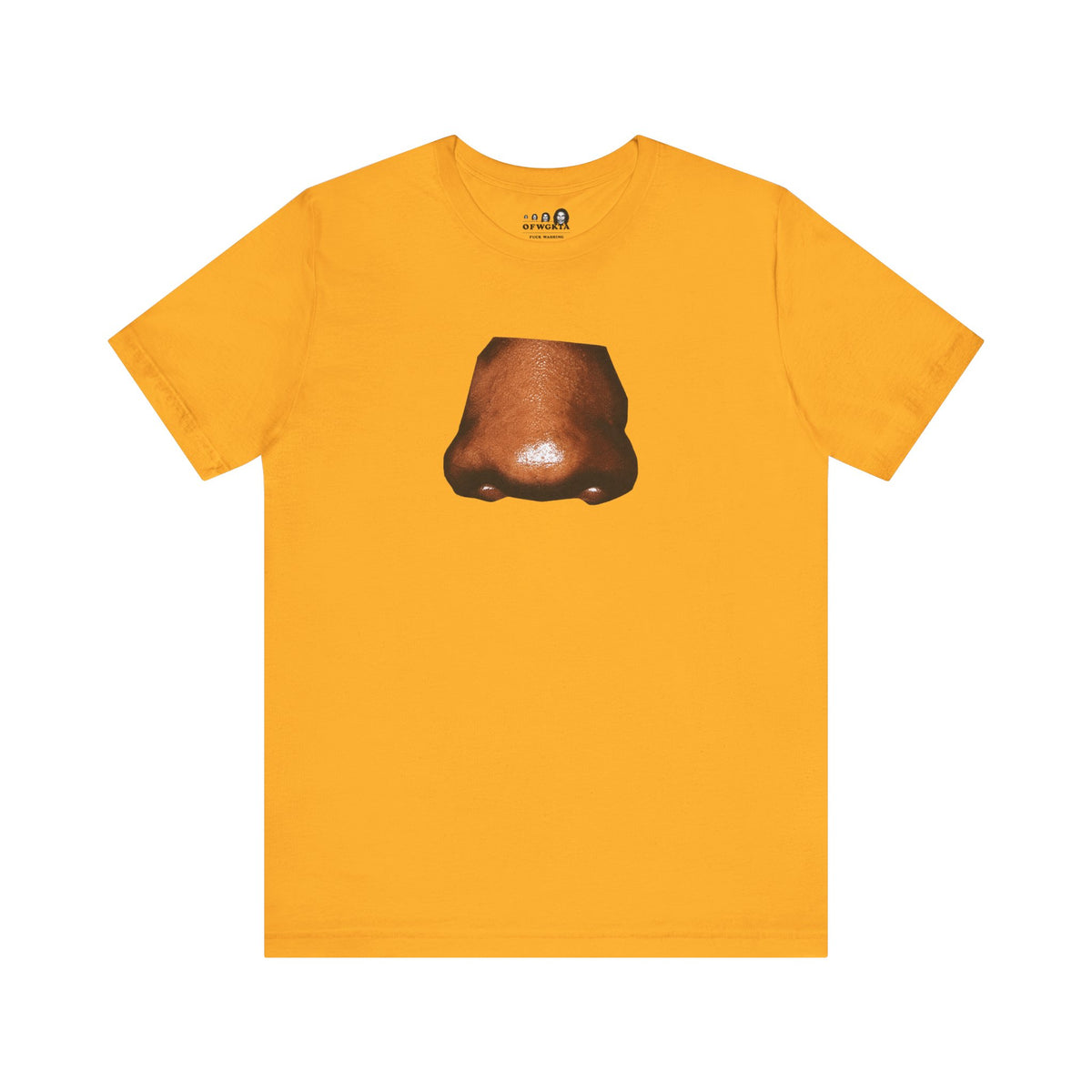 Left Brain's Nose Tee