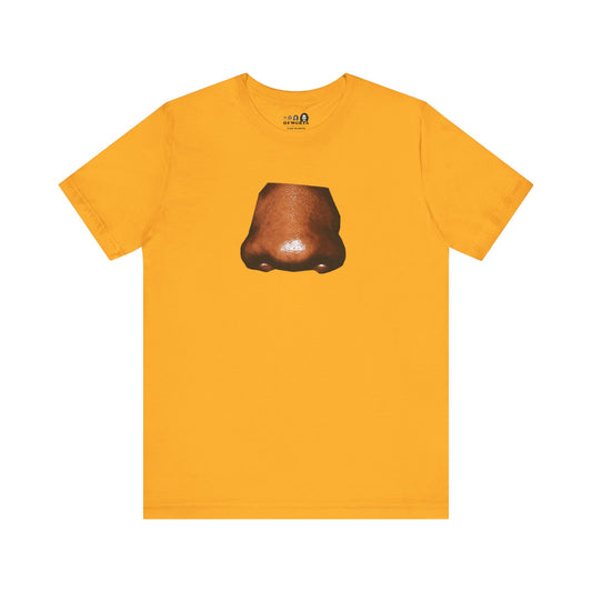 Left Brain's Nose Tee