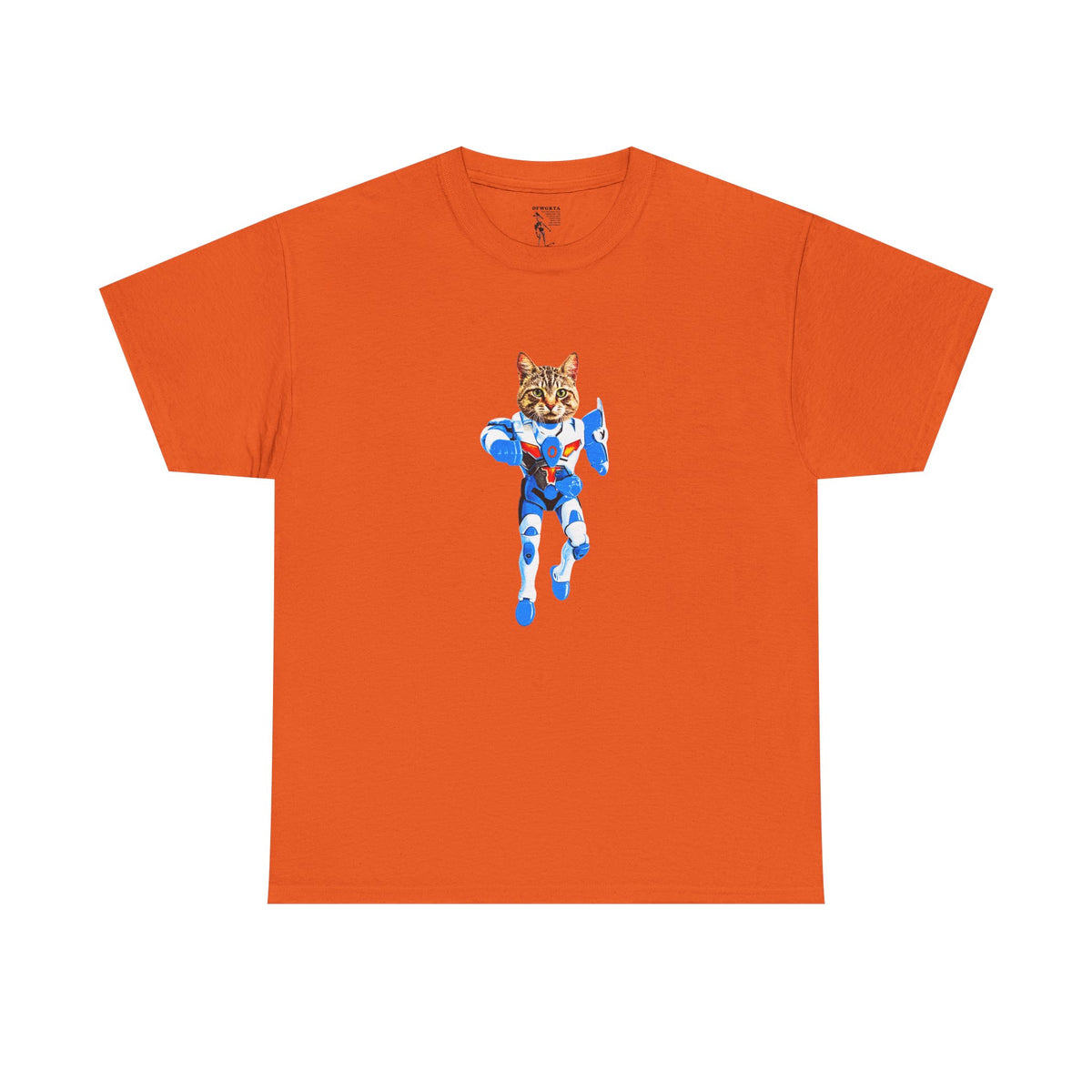 Cat Hero Heavy Cotton Tee