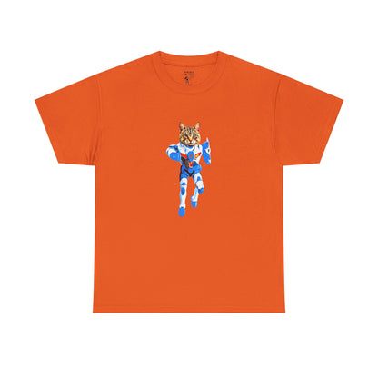 Cat Hero Heavy Cotton Tee