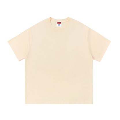 Box Logo Blank Cotton Tee