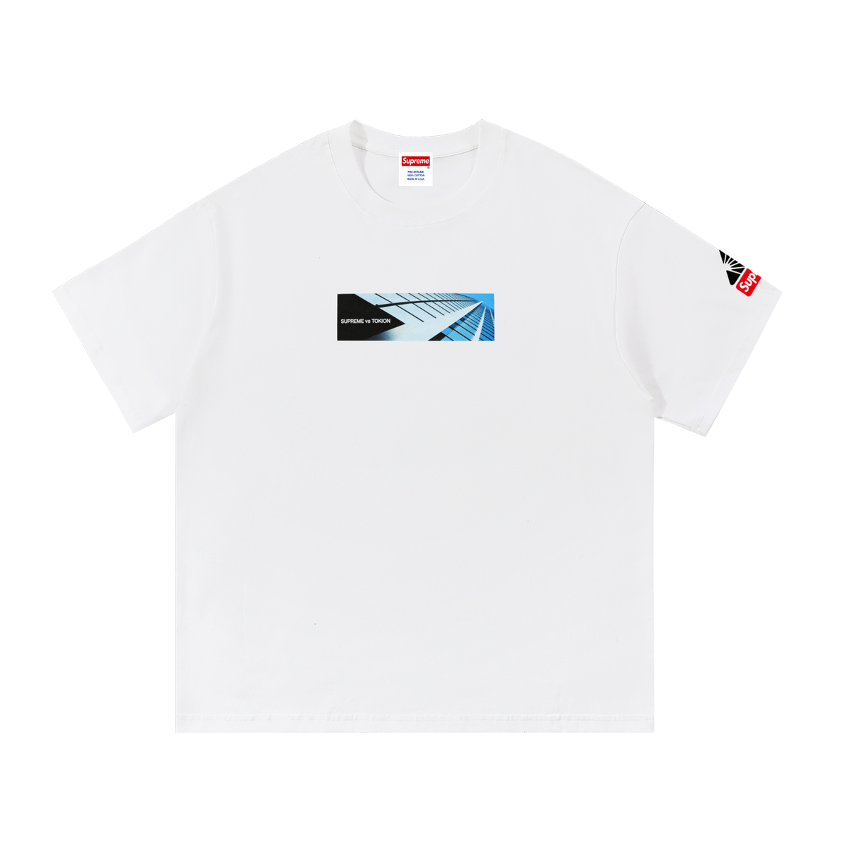 Box Logo Vs Tokion Cotton Tee
