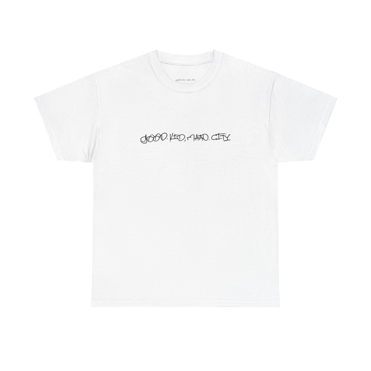 good kid, m.A.A.d city Tracklist Tee