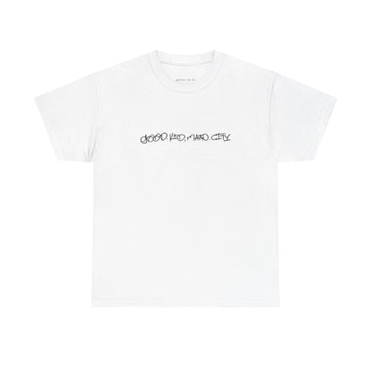 good kid, m.A.A.d city Tracklist Tee
