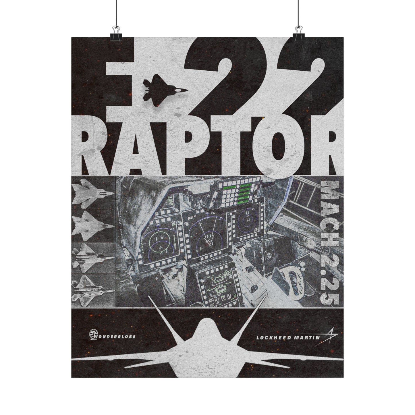F-22 Raptor Poster