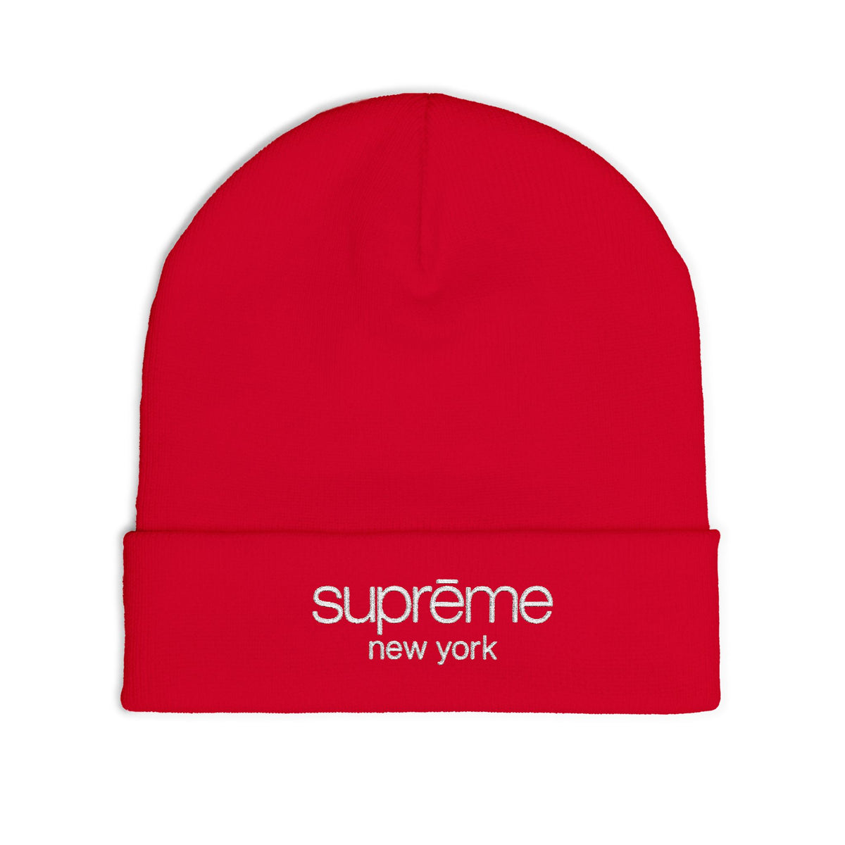 Box Logo New York Beanie