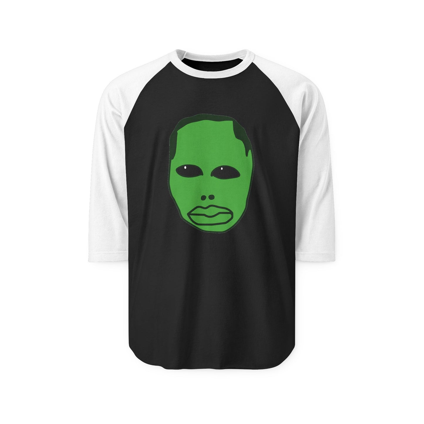Unisex (I BRING PEACE) Alien Earl Logo Raglan Shirt (FANMADE)