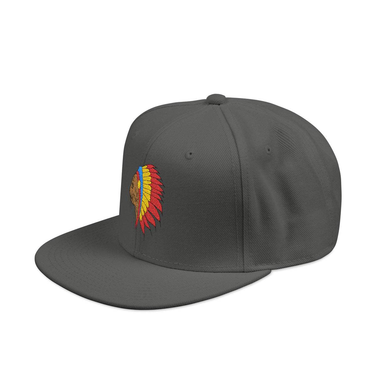 Native Cat Snapback