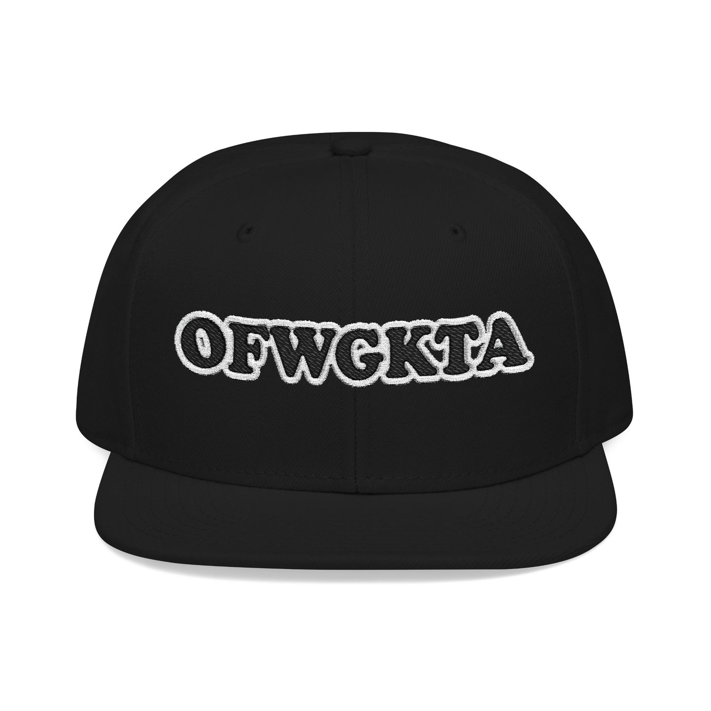 (Embroidery) OFWGKTA (Fanmade) Hat