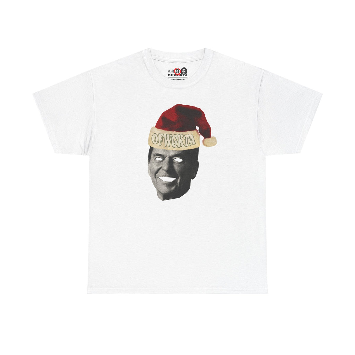 BAD SANTA TEE (Heavy)