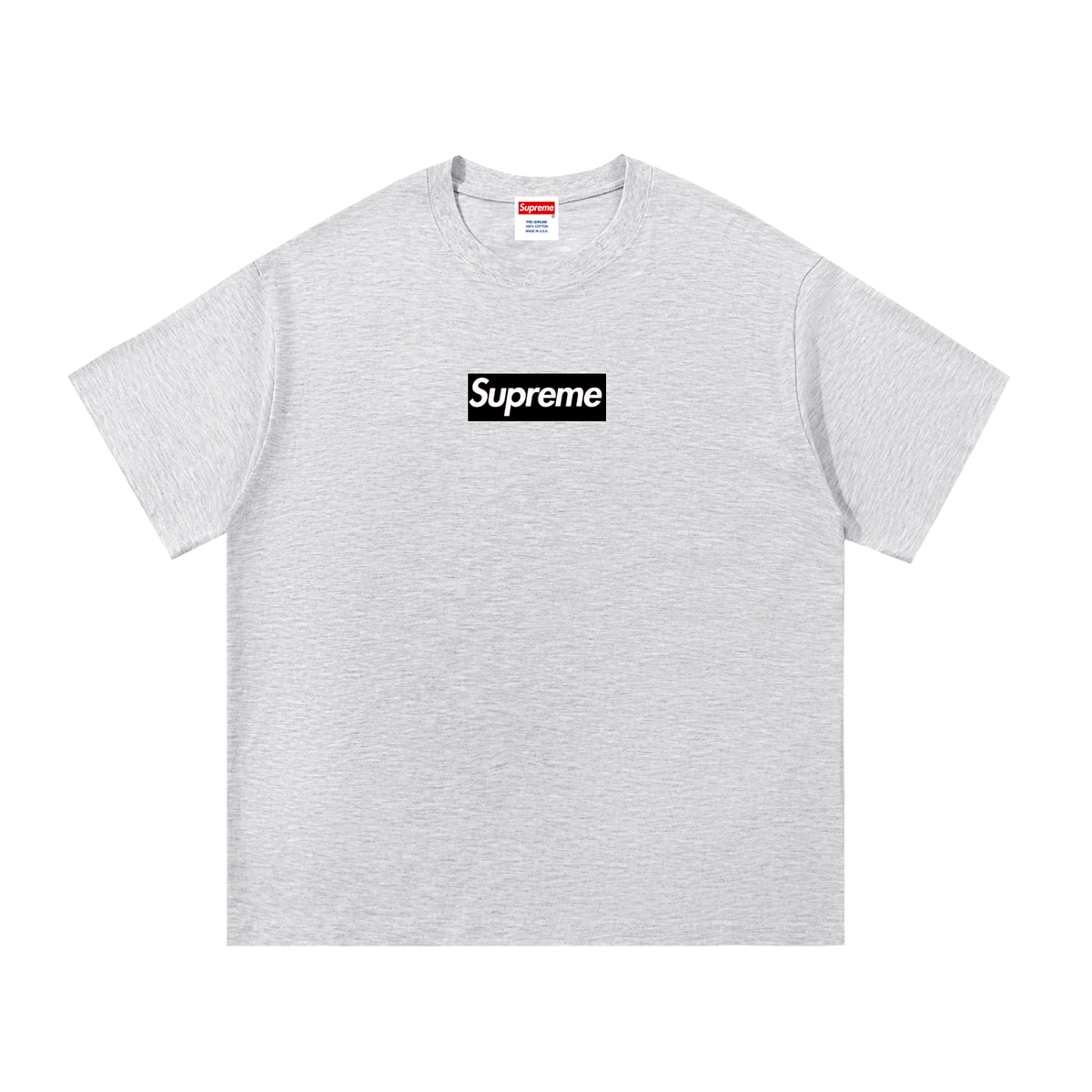 Black Box Logo Cotton Tee