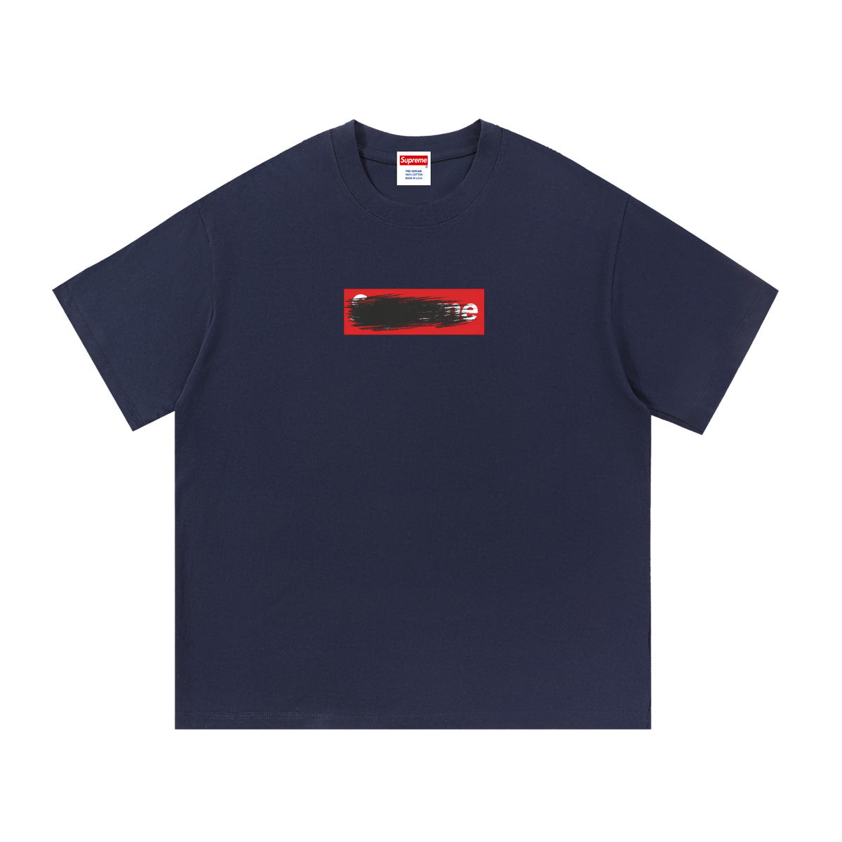 Sample Box Logo Cotton Tee