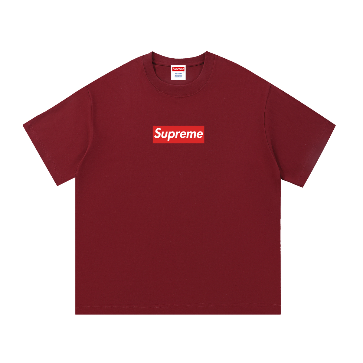 Box Logo Cotton Tee