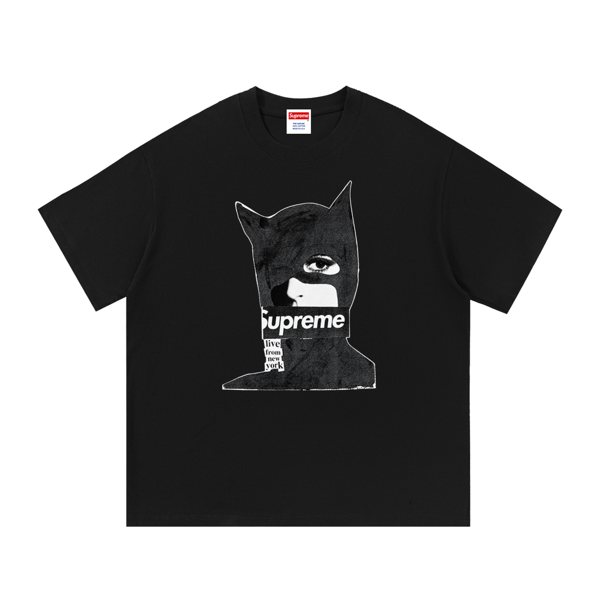Cat Women Box Logo Cotton Tee