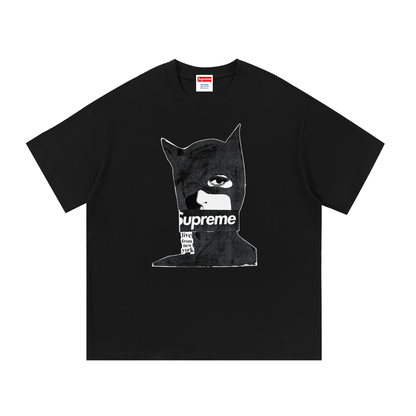 Cat Women Box Logo Cotton Tee