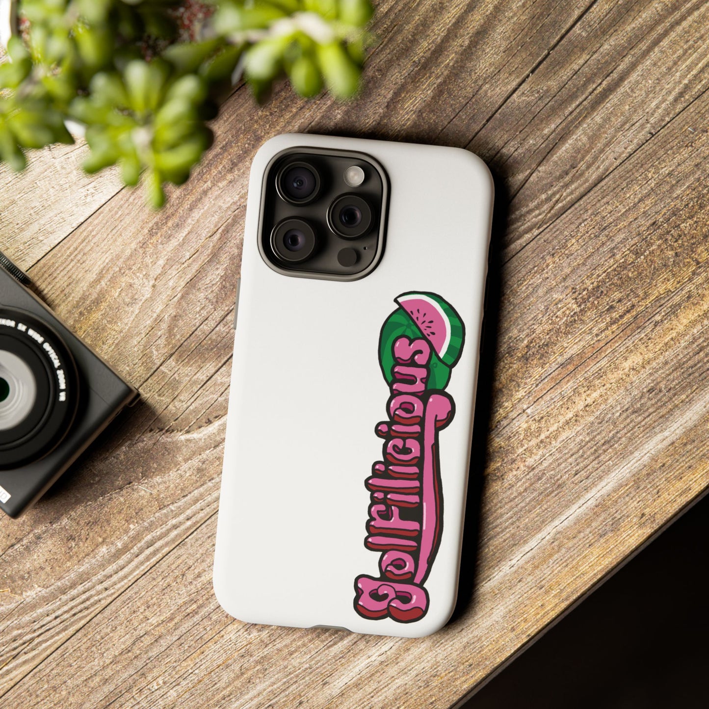 Golfilicious Phone Case