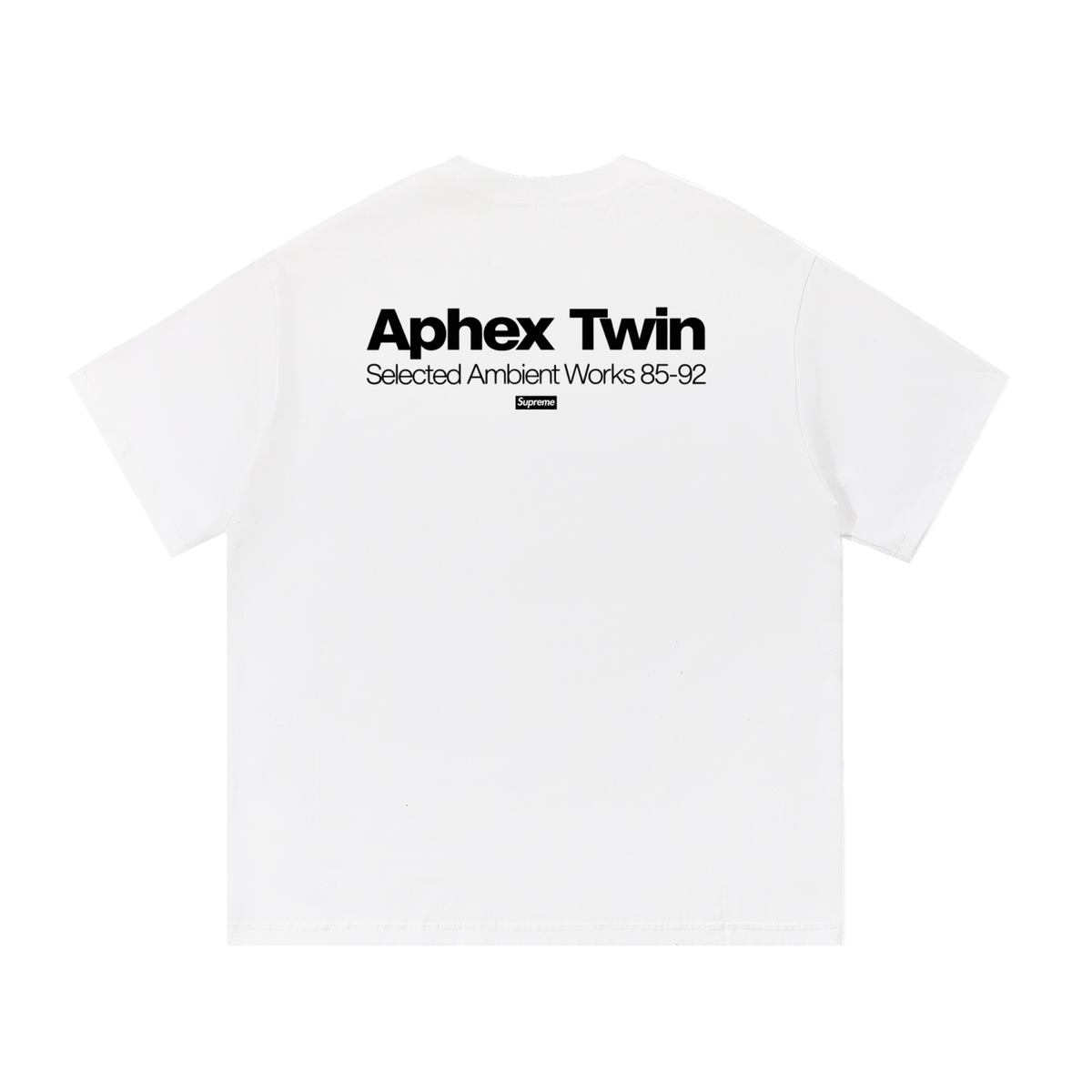 Aphex X Box Logo Cotton Tee