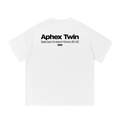 Aphex X Box Logo Cotton Tee
