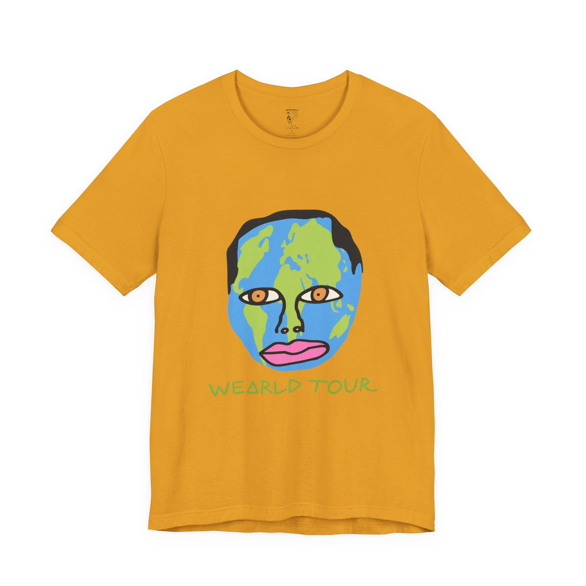 Unisex WEARLD TOUR (Earth Earl Logo Ver) Tee
