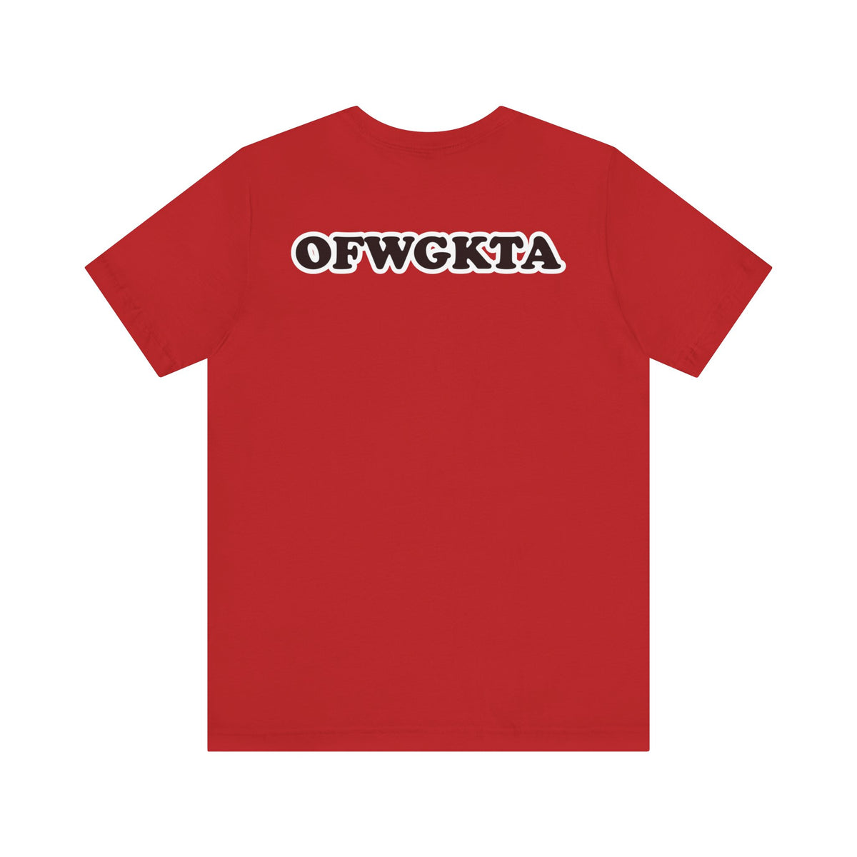 OFWGKTA Scary Lady (FANMADE) Tee