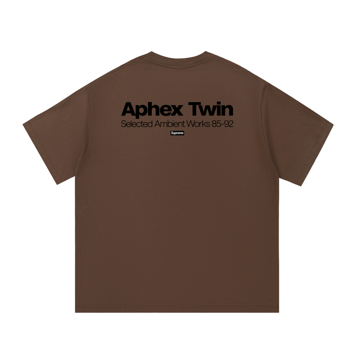 Aphex X Box Logo Cotton Tee